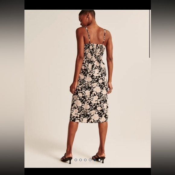 Abercrombie & Fitch | Floral Midi Dress - Picture 3 of 9